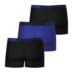 3er-Pack unifarbene Boxerpants, Mikrofaser-Stretch ATHENA image