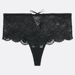 Shorty in pizzo e tulle SUITE PRIVEE image