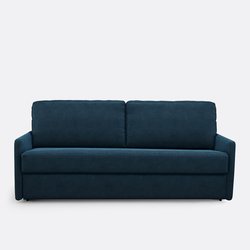 Schlafsofa Marta, Samt, Bultex LA REDOUTE INTERIEURS image