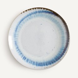 Lot de 4 assiettes plates en grès Amadora AM.PM image