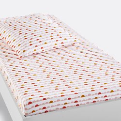 Drap-housse en coton biologique, Marinette LA REDOUTE INTERIEURS image