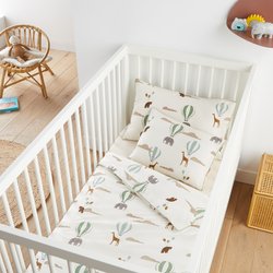 Housse de couette bébé 20% coton recyclé, Aubin LA REDOUTE INTERIEURS image