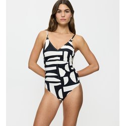 Fato de banho plissado Summer Allure TRIUMPH image
