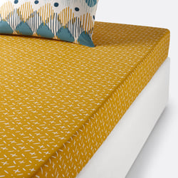 Drap housse imprimé, Cool LA REDOUTE INTERIEURS image