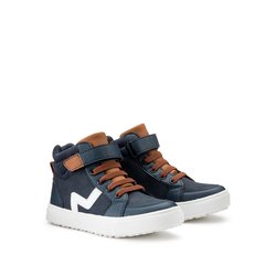 Zapatillas altas con cremallera LA REDOUTE COLLECTIONS image