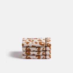 Zani Set of 4 Guest Towels LA REDOUTE INTERIEURS image