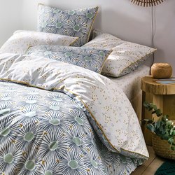 Bettbezug Oja, 100% Baumwolle LA REDOUTE INTERIEURS image