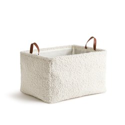 Корзина из ткани букле, Boklio LA REDOUTE INTERIEURS image