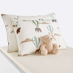 Funda de almohada bebé 20% algodón reciclado, Aubin LA REDOUTE INTERIEURS image
