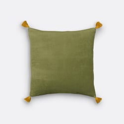 Velvet 40 X 40cm Cushion Cover LA REDOUTE INTERIEURS image