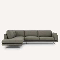 Hoekbank in tweed, César AM.PM image