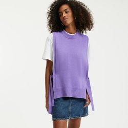 Pull laine et cachemire fabriqué en France LA REDOUTE COLLECTIONS image