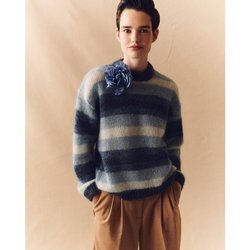 Pull effet dégradé en mohair mélangé POMANDERE X LA REDOUTE image
