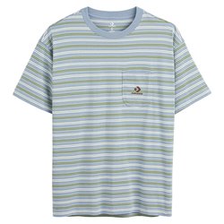 Gestreiftes T-Shirt, kurze Ärmel CONVERSE image