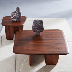 Couchtisch Iloss, Nussbaum massiv, grosses Modell AM.PM image