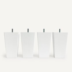 4er-Set Füsse für Bettrahmen Trapecio AM.PM image