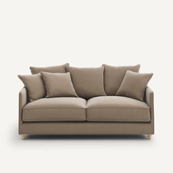 Canapé compact convertible velours, Lazare AM.PM image