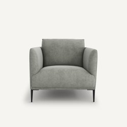Sillón de terciopelo stonewashed, Oscar E. Gallina AM.PM image