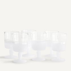 Lot de 6 verres à vin, Sila AM.PM image