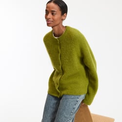 Signatures Lysandre Alpaca Blend Cardigan LA REDOUTE COLLECTIONS image