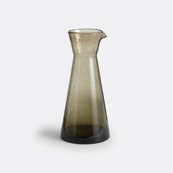Faraji Textured Glass Carafe LA REDOUTE INTERIEURS image