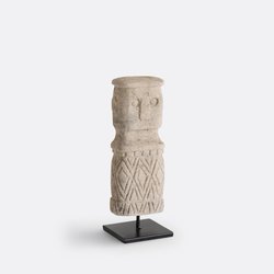 Statuette en pierre H21 cm, Gaya LA REDOUTE INTERIEURS image