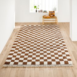 Tapis damier XL, Danito LA REDOUTE INTERIEURS image