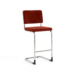Chaise de bar cantilever, H75 cm, Sarva LA REDOUTE INTERIEURS image