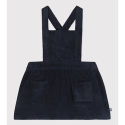 Robe sans manche en velours grosses côtes PETIT BATEAU image