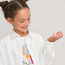 Chemise manches longues LA REDOUTE COLLECTIONS image