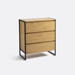 Kommode HIBA mit 3 Schubladen LA REDOUTE INTERIEURS image
