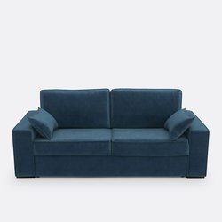 Schlafsofa Cécilia, Samt, Schaumstoff LA REDOUTE INTERIEURS image