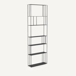 Bibliothèque métal acier H240 cm, Parallel XL slim AM.PM image