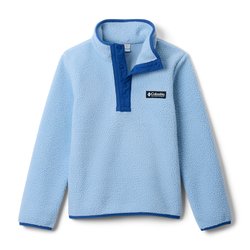 High Neck Fleece Jumper with Press Studs COLUMBIA image