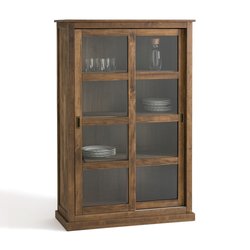 Vitrine Lunja mit 2 Türen, Kiefer massiv LA REDOUTE INTERIEURS image