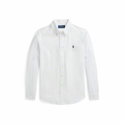 Camisa de lino, manga larga POLO RALPH LAUREN image