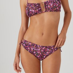 Bikini-Slip mit Blumenmuster LA REDOUTE COLLECTIONS image
