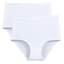2er-Pack Taillenslips Invisible, Mikrofaser LA REDOUTE COLLECTIONS image