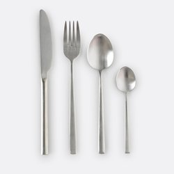 Ménagère inox 16 pièces JIMANE LA REDOUTE INTERIEURS image