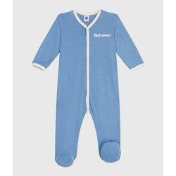 Pijama de algodón de 1 pieza PETIT BATEAU image