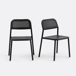 Lote de 2 sillas de jardín de aluminio, Lyona LA REDOUTE INTERIEURS image
