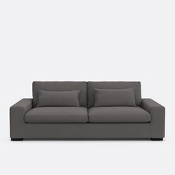 Sofá-cama em algodão semientrançado, Odessa LA REDOUTE INTERIEURS image