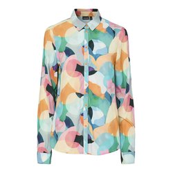 Рубашка с графическим принтом PIECES image