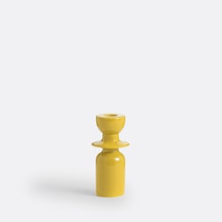 Greta 13.7cm High Ceramic Candlestick LA REDOUTE INTERIEURS image