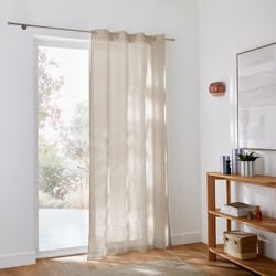 Nyong Voile Eyelet Panel LA REDOUTE INTERIEURS image