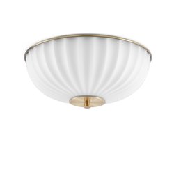 Светильник из опалового стекла, Canelé AM.PM image