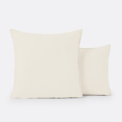 Taie enfant uni percale de coton biologique LA REDOUTE INTERIEURS image