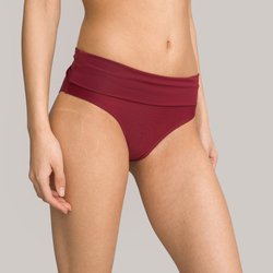 Bikinislip met platte buik effect LA REDOUTE COLLECTIONS image