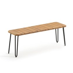 Banc pliant Spritz acacia LA REDOUTE INTERIEURS image