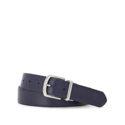Reversible Shagreen Leather Belt POLO RALPH LAUREN image
